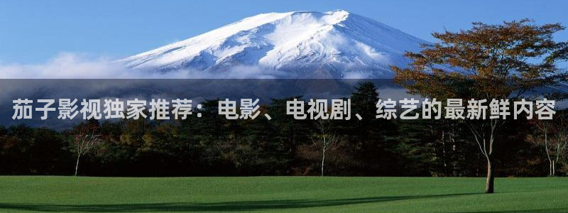 樱花电影免费观看：茄子影视独家推荐：电影、电视剧、综艺的最新鲜内容