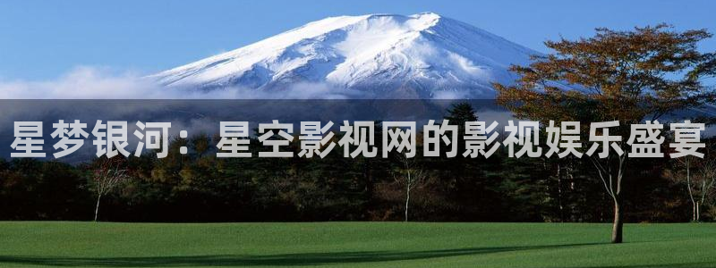 樱花私人影院免费：星梦银河：星空影视网的影视娱乐盛宴